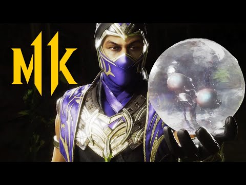 Mortal Kombat 11 Ultimate - Official "Meet Rain" Gameplay Trailer