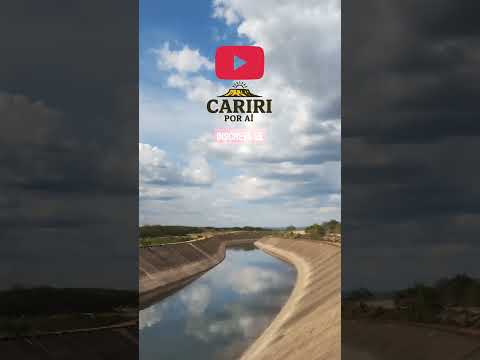 Transposição do Rio São Francisco UMBURANAS- MAURITI CE#cariri #mauriti #agua #sertão #nordeste #fe