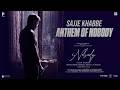 Sajje Khabbe - Anthem of Nobody | I, Nobody | Prithviraj Sukumaran | Nisam Basheer | Jakes Bejoy