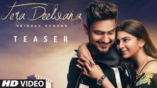 Tera Deewana Song Teaser Vaibhav Kundra | Releasing 17 April