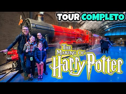 HARRY POTTER STUDIOS a LONDRA: Tour Completo Famiglia GBR