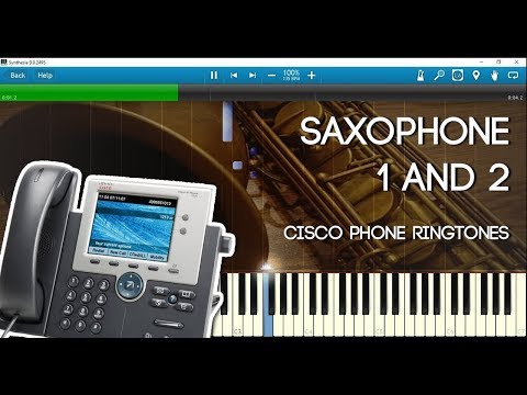Cisco Phone - Saxophone 1 and 2 (w/ sheet music)