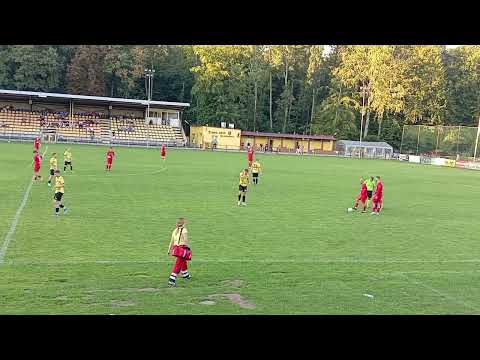Druga połowa RWS Investment Group 4 liga WKS GRYF Wejherowo - Wierzyca Decka Pelplin 1:2(0:2)
