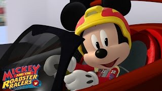Theme Song | Mickey and the Roadster Racers | Disney Junior