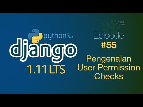 Belajar Django 01 Apa itu Django web framework