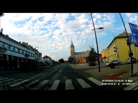 Arrive Šiaurės Vartai, Joniškis, outbound.