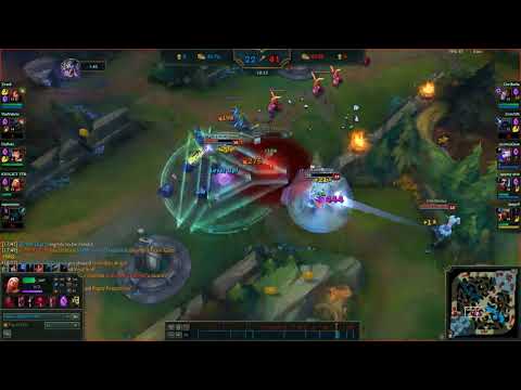 Vladimir 1v5 URF Pentakill