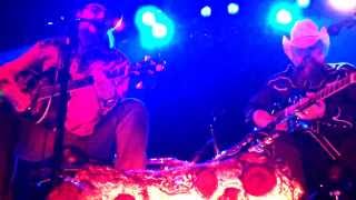 Les Claypool's Duo De Twang "Hamburger Train Tease-Buzzards of Green Hill" Ft. Collins, CO 10.12.13