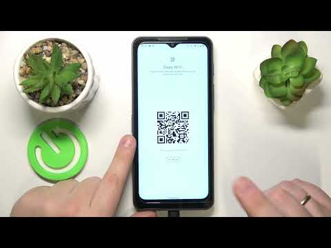 How to Share WiFi Password on CAT S75? - Share Internet Password