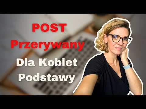 Jak Zacząć Stosować Post Przerywany? "Postny reset dla kobiet" dr Mindy Peltz