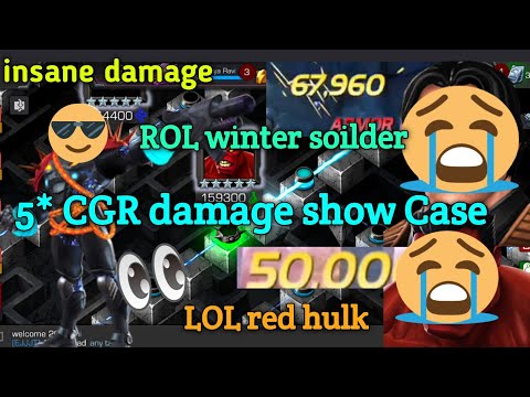 5* Max Out CGR || do 67k & 50k damage || insane damaged show Case 🔥🔥💪🏻