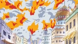 Ace vs Captain Smoker....One Piece Eng Subbed Epic Scene