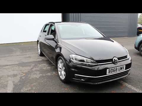 Volkswagen Golf | 1.6 TDI GT 5dr | Black | BD68UMV