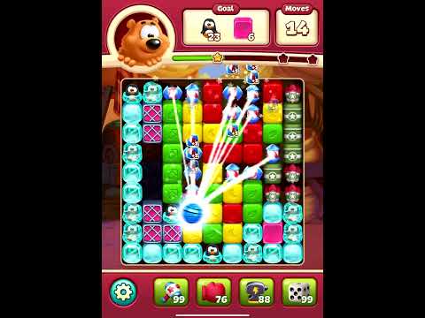 TOON BLAST Level 1717