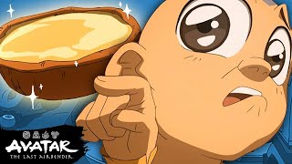 The HUNGRIEST Food Moments Ever in Avatar 🍰 | Avatar: The Last Airbender