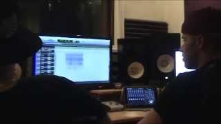 Omar LinX - Still Tomorrow (in studio)