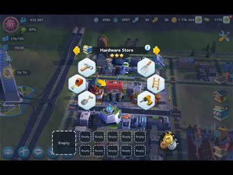 You Must Do This To Efficiently Produce Items Overnight In SimCity Build It!