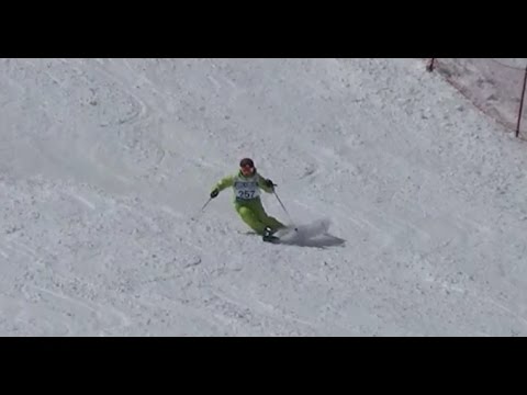 Ryu TAKEDA: The 54th All Japan Ski Technique Championship - final