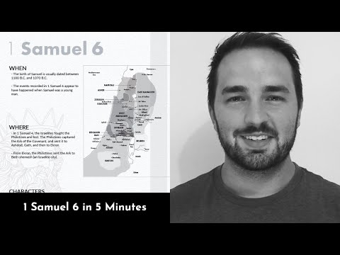 1 Samuel 6 Summary: 5 Minute Bible Study