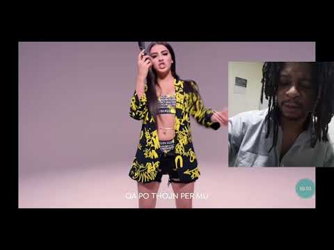 ALBANIAN FEMALE TRAP MUSIC | Reacting to Melinda Ademi - Twenty-Four 🇦🇱