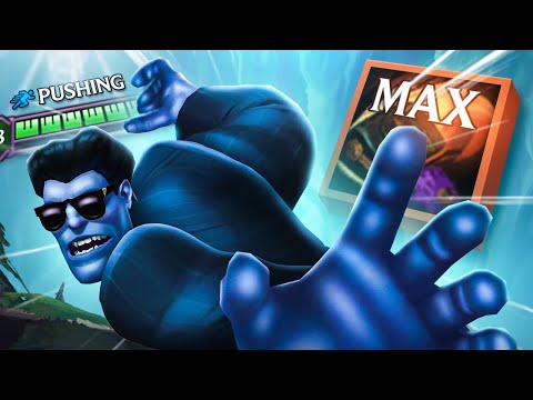 I ACCIDENTLY MAXED E ON MUNDO FIRST...