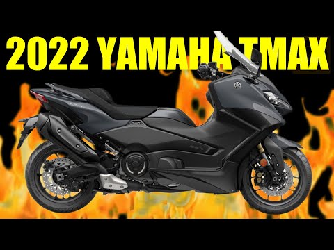 UPDATED ‼️ 2022 YAMAHA TMAX WITH NEW FEATURES AND STYLES