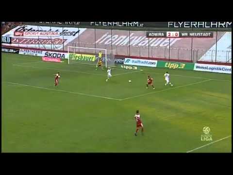 FC Admira Wacker vs SC Wiener Neustadt 4-0 / Tipp3 Bundesliga / 05.08.2012