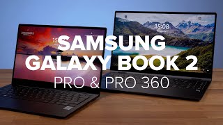 Samsung Galaxy Book 2 Pro & Galaxy Book 2 Pro 360 im Test