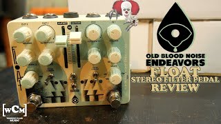 Video thumbnail for OBNE Float Dual Filter Pedal Review (NEW 2022) | Working Class Music by Working Class Music