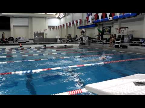 Women 100 free heat 1 of 2 -- 12-10-2011.MOV