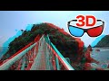 3D Video The Uninhabited Island Exploration 3D Video For Red Cyan Anaglyph Glasses