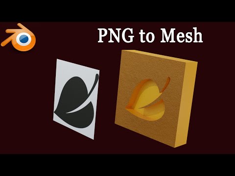 Quick tip - Easiest way to convert images to mesh - 229