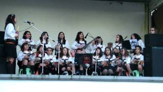 Tuna Infantil do Seixo a 01-01-2010 [Apanhar o Trevo]