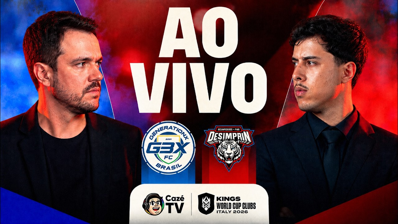JOGO COMPLETO: G3X X DESIMPAIN | COPA DO MUNDO DE CLUBES KINGS LEAGUE | QUARTAS DE FINAL
