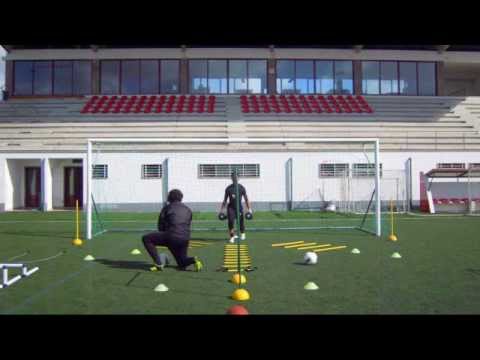 Rui De Paiva - Goalkeeper Coach - Dynamic Physical Circuit - Full HD