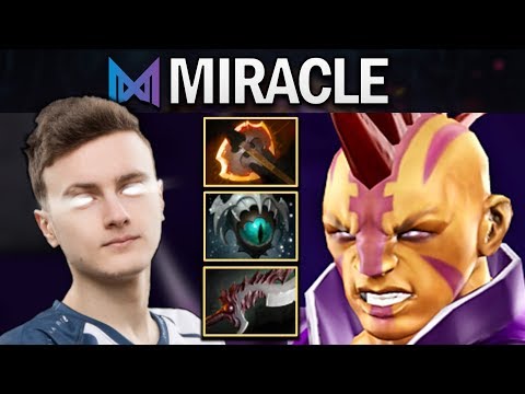 NIGMA.MIRACLE ANTI-MAGE - KING OF CARRY - DOTA 2 7.23 GAMEPLAY