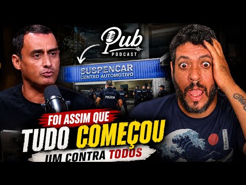 Tudo COMEÇOU com uma DENÚNCIA… e 9 POLICIAIS apareceram