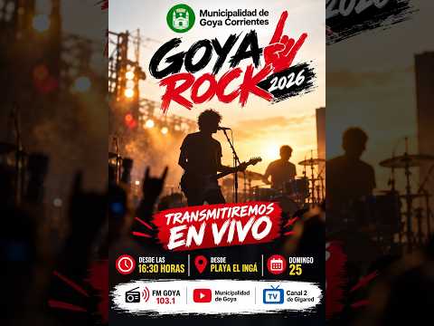 GOYA ROCK 2026