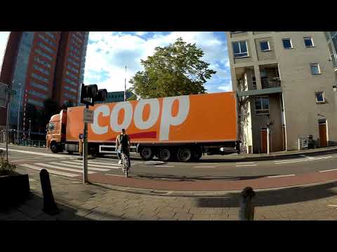 Bike Riding In Groningen 04-08-20 Part 1/2 (Korreweg-Hoofdstation Groningen) | DBB