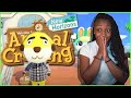 JazzyGuns - "CHECKING THIS OUT LATE!! | Animal Crossing: New Horizons NEW UPDATE!"