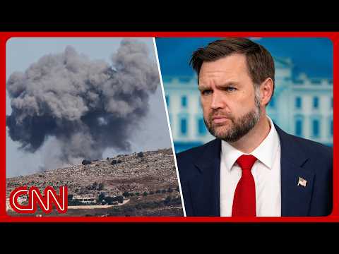 Vance abruptly postpones Iran talks trip as Israel & Lebanon clash