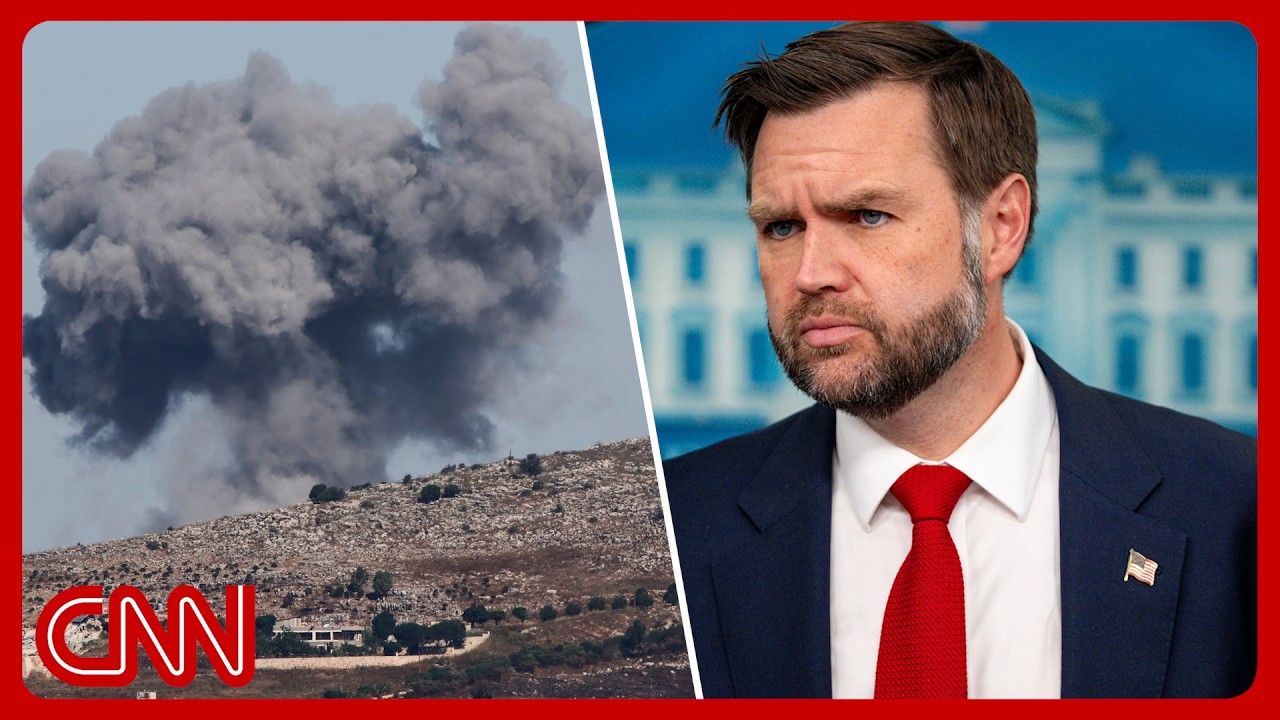 Vance abruptly postpones Iran talks trip as Israel & Lebanon clash