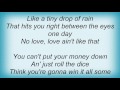 Faith Hill - Love Ain't Like That Lyrics - Elina Lafon Faith Hill - Love Ain't Like That Lyrics