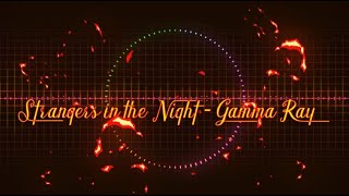 Strangers in the Night - Gamma Ray (Guitar Cover) 🤘😎🌙