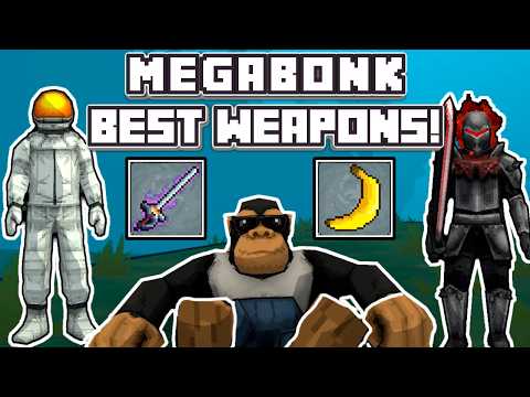 The Best Weapons In MegaBonk
