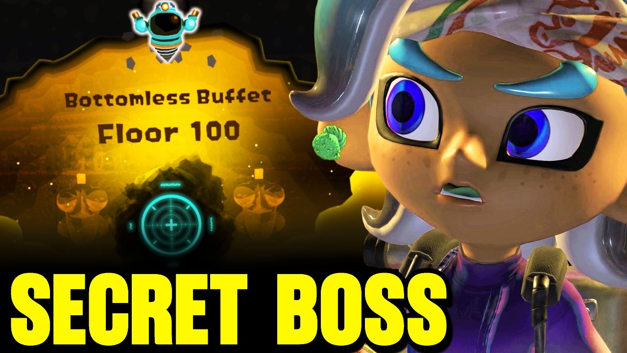 Splatoon Raiders SECRET FINAL BOSS Gameplay & Tips