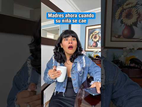 Madres ahora Vs Antes 🤣😂 #shorts #humor #tiktokvideo #latina #comedia #peru #funny #fyp