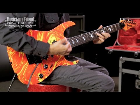 Ibanez Steve Vai Signature Passion & Warfare 25th Ann. L.E. 7-String Electric Guitar