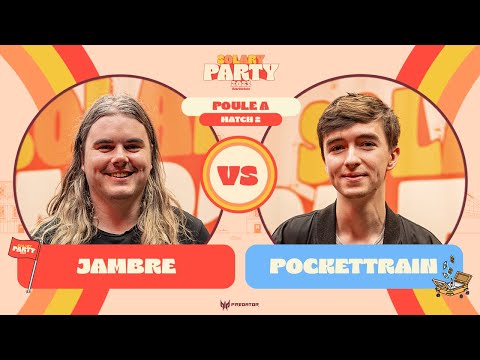JAMBRE VS POCKETTRAIN - POULE A l SOLARY PARTY HEARTHSTONE