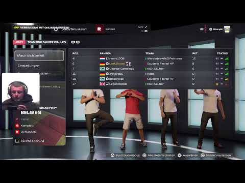 |F1🏎️25|Die Liga Beginnt/LIVE Gameplay Deutsch/Ps5